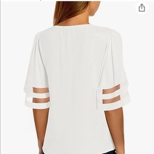 🔮NEVER WORN Amazon wide sleeve top